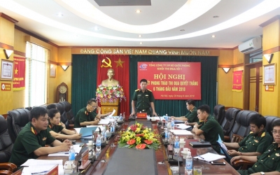 Khối thi đua số 1/TCT 319 Hội nghị sơ kết phong trào Thi đua Quyết thắng 6 tháng đầu năm 2018 Khối thi đua số 1/TCT 319 Hội nghị sơ kết phong trào Thi đua Quyết thắng 6 tháng đầu năm 2018