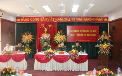 Joint Stock Company 319 Mien Trung: The first General Meeting of Shareholders