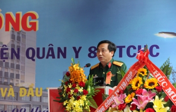 319 Miền Trung khởi công công trình Bênh viện Quân y 87/TCHC 319 Miền Trung khởi công công trình Bênh viện Quân y 87/TCHC