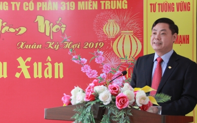 Công ty Cổ phần 319 Miền Trung: Gặp mặt đầu xuân Kỷ Hợi 2019 Công ty Cổ phần 319 Miền Trung: Gặp mặt đầu xuân Kỷ Hợi 2019