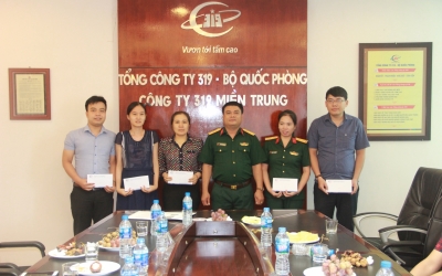 Công ty Cổ phần 319 Miền Trung/TCT 319: Tổ chức các hoạt động kỷ niệm 72 năm ngày thương binh liệt sĩ Công ty Cổ phần 319 Miền Trung/TCT 319: Tổ chức các hoạt động kỷ niệm 72 năm ngày thương binh liệt sĩ