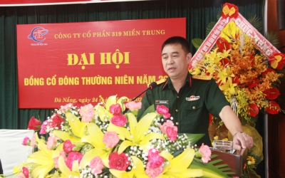 Công ty Cổ phần 319 Miền Trung/TCT 319: Tổ chức Đại hội đồng cổ đông thường niên năm 2020 và Đại hội Đảng bộ Công ty lần thứ III nhiệm kỳ 2020 - 2025 Công ty Cổ phần 319 Miền Trung/TCT 319: Tổ chức Đại hội đồng cổ đông thường niên năm 2020 và Đại hội Đảng bộ Công ty lần thứ III nhiệm kỳ 2020 - 2025