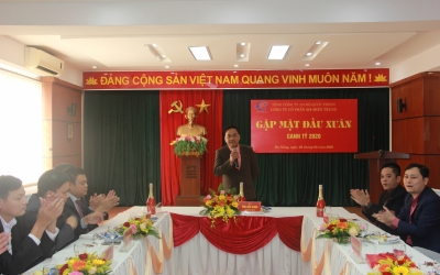 Công ty Cổ phần 319 Miền Trung gặp mặt đầu xuân 2020 Công ty Cổ phần 319 Miền Trung gặp mặt đầu xuân 2020