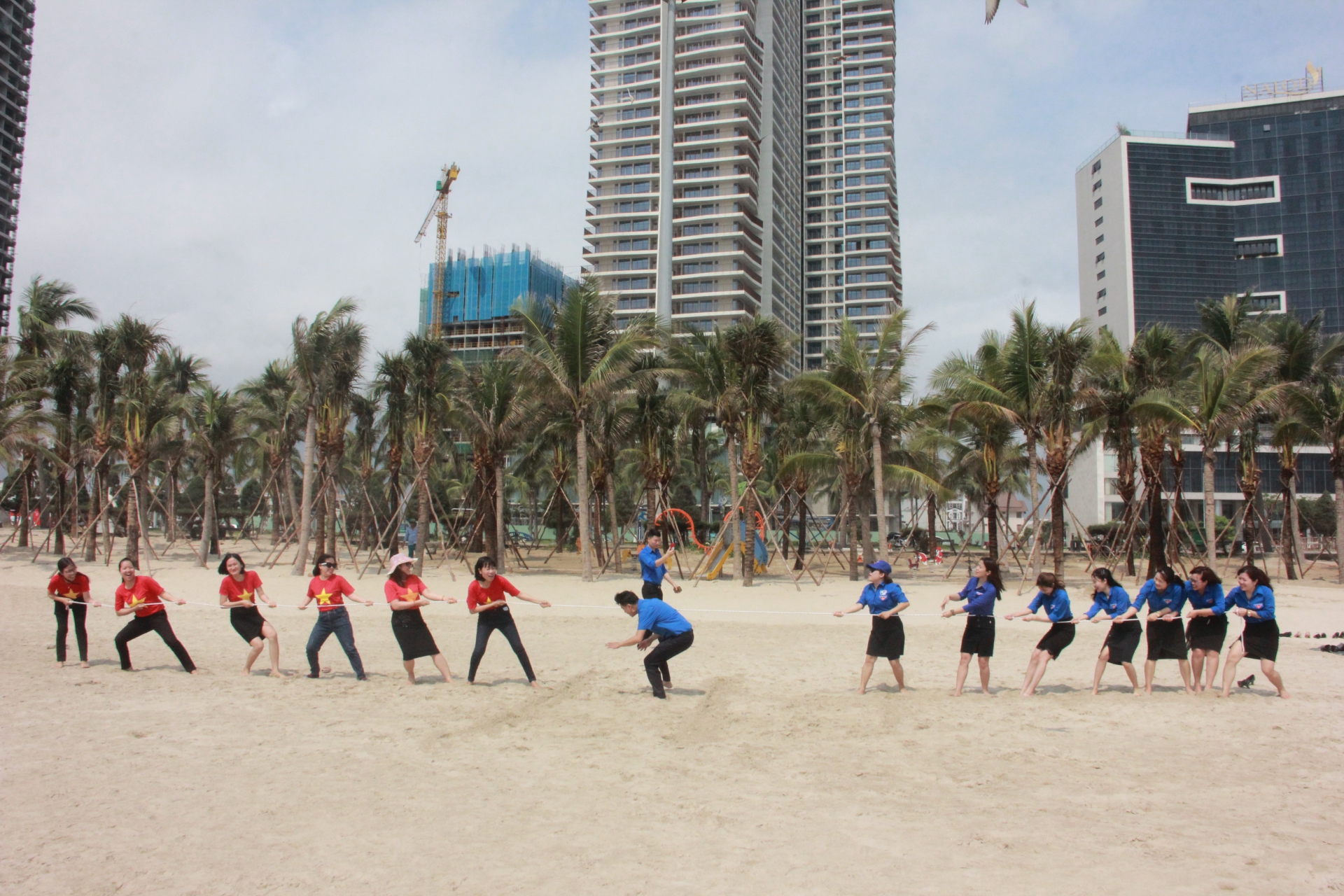 Các hoạt động được tổ chức sôi nổi